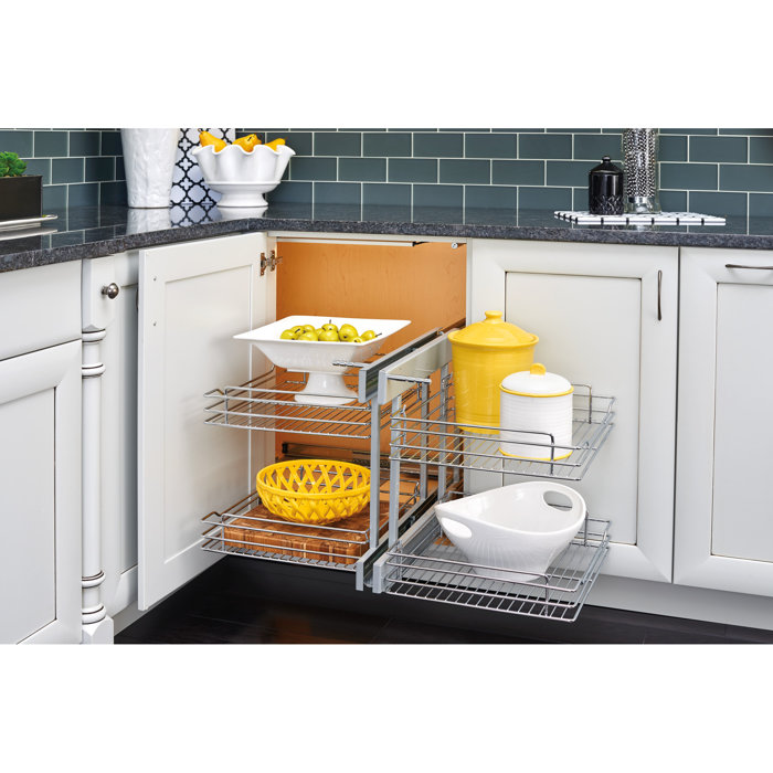 RevAShelf Small Blind Corner Optimizer & Reviews Wayfair